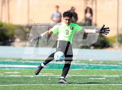 Thumbnail 3 in Legacy vs. Chavez (CIF LACS Division III Final) photogallery.