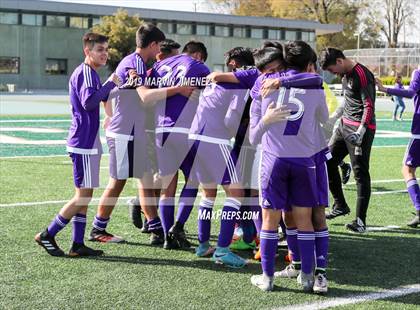 Thumbnail 3 in Legacy vs. Chavez (CIF LACS Division III Final) photogallery.