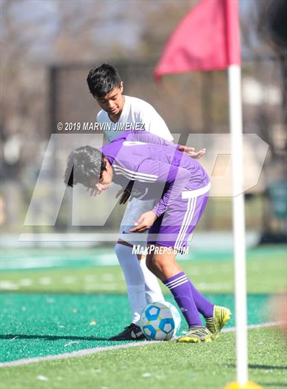 Thumbnail 1 in Legacy vs. Chavez (CIF LACS Division III Final) photogallery.