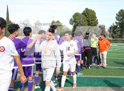 Thumbnail 1 in Legacy vs. Chavez (CIF LACS Division III Final) photogallery.