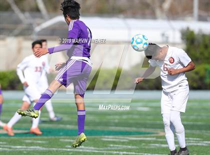 Thumbnail 1 in Legacy vs. Chavez (CIF LACS Division III Final) photogallery.