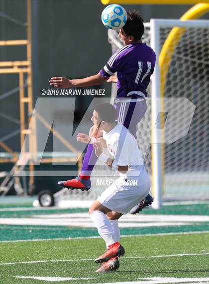 Thumbnail 2 in Legacy vs. Chavez (CIF LACS Division III Final) photogallery.