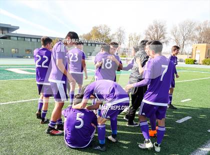 Thumbnail 1 in Legacy vs. Chavez (CIF LACS Division III Final) photogallery.