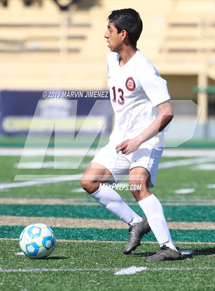 Thumbnail 1 in Legacy vs. Chavez (CIF LACS Division III Final) photogallery.
