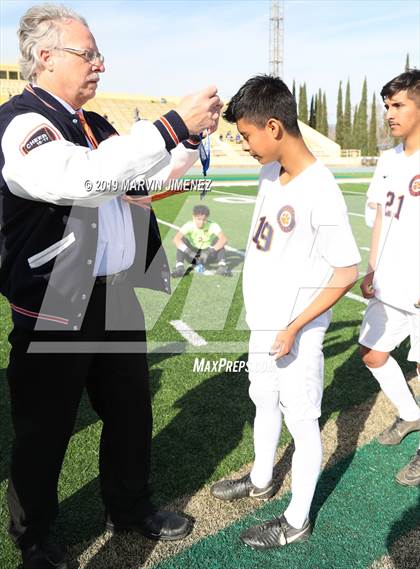 Thumbnail 1 in Legacy vs. Chavez (CIF LACS Division III Final) photogallery.