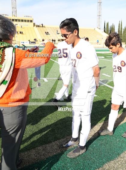 Thumbnail 1 in Legacy vs. Chavez (CIF LACS Division III Final) photogallery.