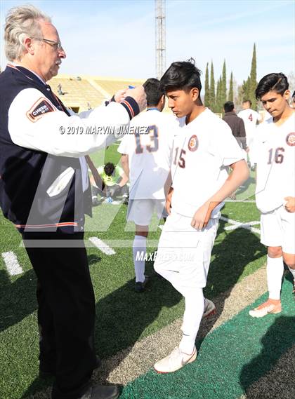 Thumbnail 2 in Legacy vs. Chavez (CIF LACS Division III Final) photogallery.
