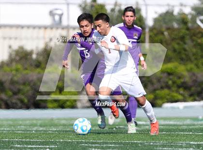 Thumbnail 3 in Legacy vs. Chavez (CIF LACS Division III Final) photogallery.