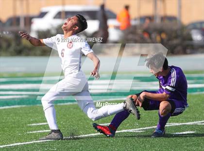 Thumbnail 1 in Legacy vs. Chavez (CIF LACS Division III Final) photogallery.