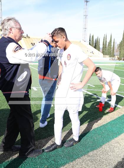Thumbnail 1 in Legacy vs. Chavez (CIF LACS Division III Final) photogallery.