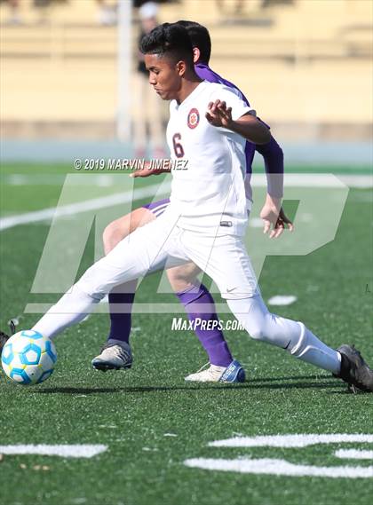 Thumbnail 3 in Legacy vs. Chavez (CIF LACS Division III Final) photogallery.