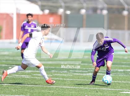 Thumbnail 3 in Legacy vs. Chavez (CIF LACS Division III Final) photogallery.