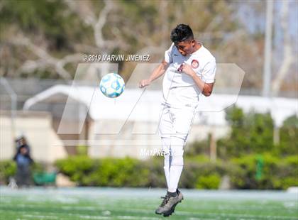 Thumbnail 2 in Legacy vs. Chavez (CIF LACS Division III Final) photogallery.