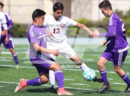 Thumbnail 2 in Legacy vs. Chavez (CIF LACS Division III Final) photogallery.