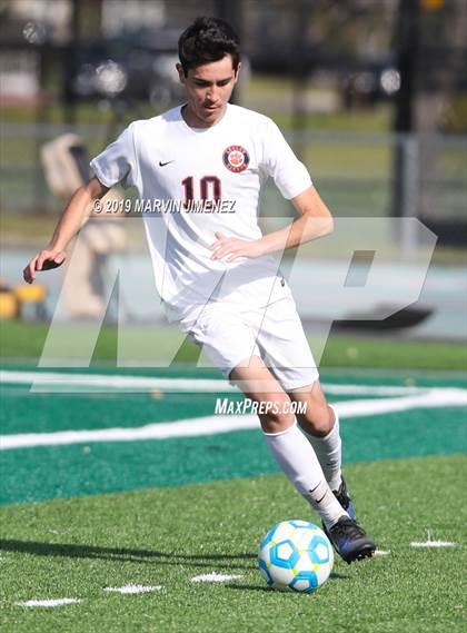 Thumbnail 3 in Legacy vs. Chavez (CIF LACS Division III Final) photogallery.