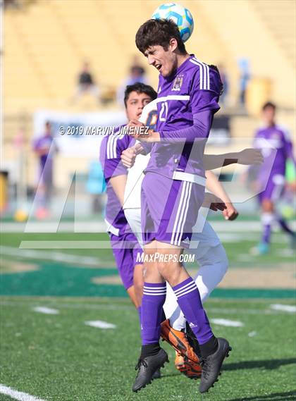Thumbnail 2 in Legacy vs. Chavez (CIF LACS Division III Final) photogallery.