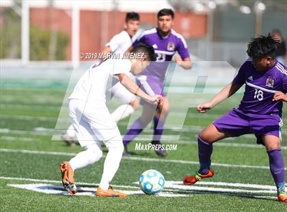 Thumbnail 1 in Legacy vs. Chavez (CIF LACS Division III Final) photogallery.