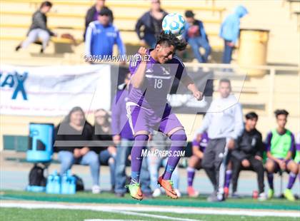 Thumbnail 1 in Legacy vs. Chavez (CIF LACS Division III Final) photogallery.