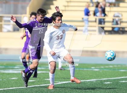 Thumbnail 3 in Legacy vs. Chavez (CIF LACS Division III Final) photogallery.