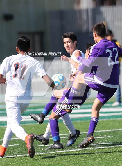 Thumbnail 2 in Legacy vs. Chavez (CIF LACS Division III Final) photogallery.