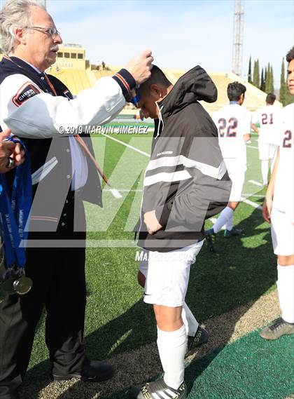 Thumbnail 1 in Legacy vs. Chavez (CIF LACS Division III Final) photogallery.