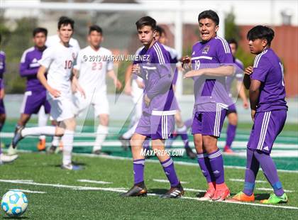 Thumbnail 3 in Legacy vs. Chavez (CIF LACS Division III Final) photogallery.