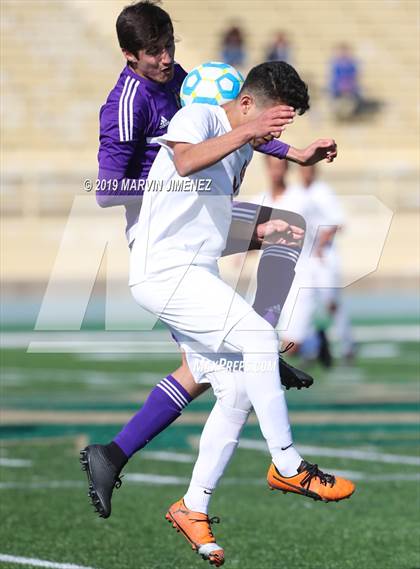 Thumbnail 1 in Legacy vs. Chavez (CIF LACS Division III Final) photogallery.