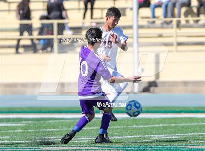 Thumbnail 1 in Legacy vs. Chavez (CIF LACS Division III Final) photogallery.