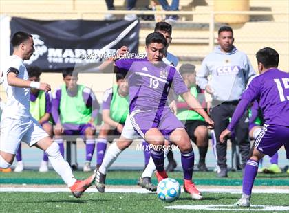 Thumbnail 2 in Legacy vs. Chavez (CIF LACS Division III Final) photogallery.