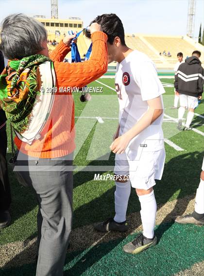 Thumbnail 2 in Legacy vs. Chavez (CIF LACS Division III Final) photogallery.