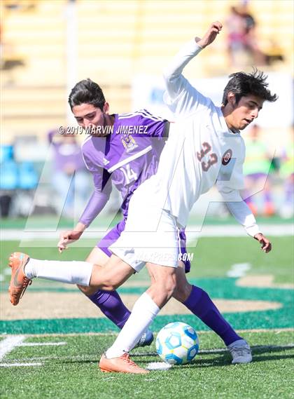 Thumbnail 1 in Legacy vs. Chavez (CIF LACS Division III Final) photogallery.
