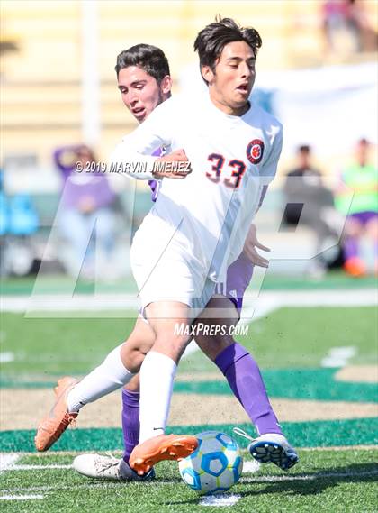 Thumbnail 3 in Legacy vs. Chavez (CIF LACS Division III Final) photogallery.