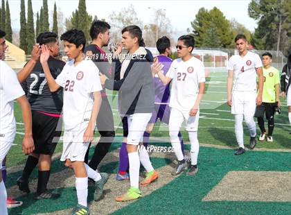 Thumbnail 2 in Legacy vs. Chavez (CIF LACS Division III Final) photogallery.