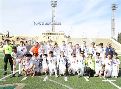 Thumbnail 2 in Legacy vs. Chavez (CIF LACS Division III Final) photogallery.