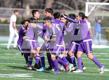 Thumbnail 2 in Legacy vs. Chavez (CIF LACS Division III Final) photogallery.