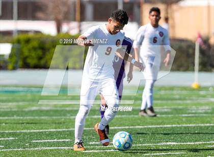 Thumbnail 2 in Legacy vs. Chavez (CIF LACS Division III Final) photogallery.