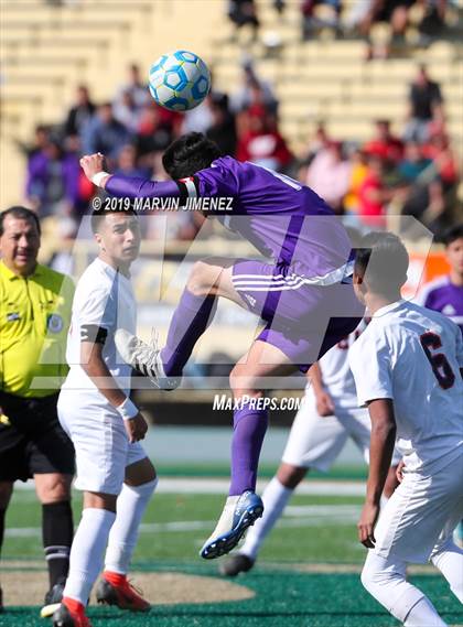 Thumbnail 2 in Legacy vs. Chavez (CIF LACS Division III Final) photogallery.