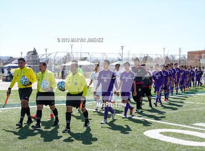Thumbnail 3 in Legacy vs. Chavez (CIF LACS Division III Final) photogallery.