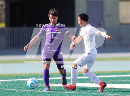 Thumbnail 2 in Legacy vs. Chavez (CIF LACS Division III Final) photogallery.
