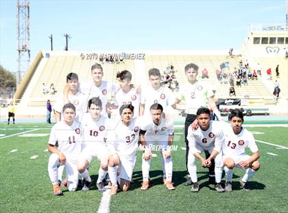 Thumbnail 2 in Legacy vs. Chavez (CIF LACS Division III Final) photogallery.