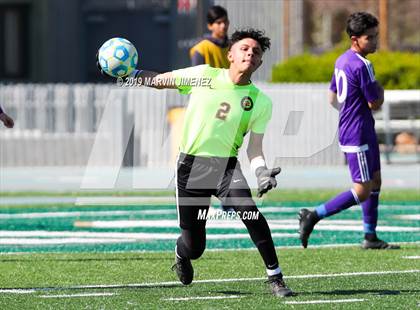Thumbnail 2 in Legacy vs. Chavez (CIF LACS Division III Final) photogallery.
