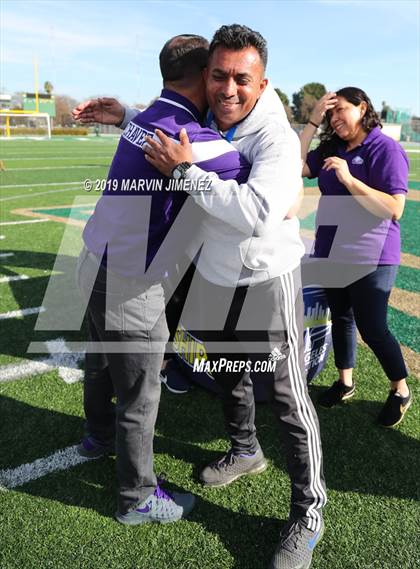 Thumbnail 1 in Legacy vs. Chavez (CIF LACS Division III Final) photogallery.