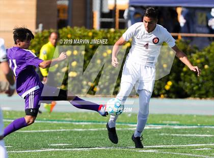 Thumbnail 1 in Legacy vs. Chavez (CIF LACS Division III Final) photogallery.