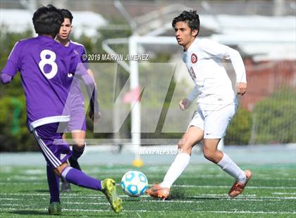 Thumbnail 1 in Legacy vs. Chavez (CIF LACS Division III Final) photogallery.