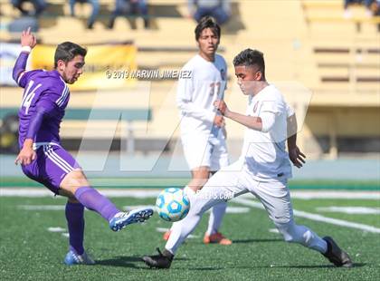 Thumbnail 2 in Legacy vs. Chavez (CIF LACS Division III Final) photogallery.