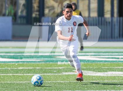 Thumbnail 1 in Legacy vs. Chavez (CIF LACS Division III Final) photogallery.