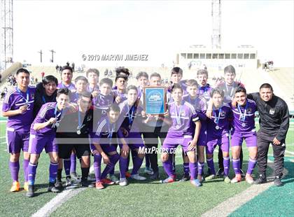 Thumbnail 3 in Legacy vs. Chavez (CIF LACS Division III Final) photogallery.