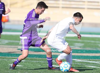 Thumbnail 1 in Legacy vs. Chavez (CIF LACS Division III Final) photogallery.