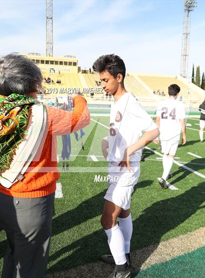 Thumbnail 3 in Legacy vs. Chavez (CIF LACS Division III Final) photogallery.