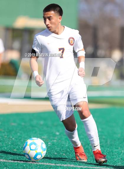 Thumbnail 1 in Legacy vs. Chavez (CIF LACS Division III Final) photogallery.